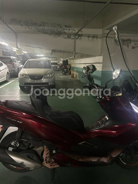 혼다 pcx 18년식--1