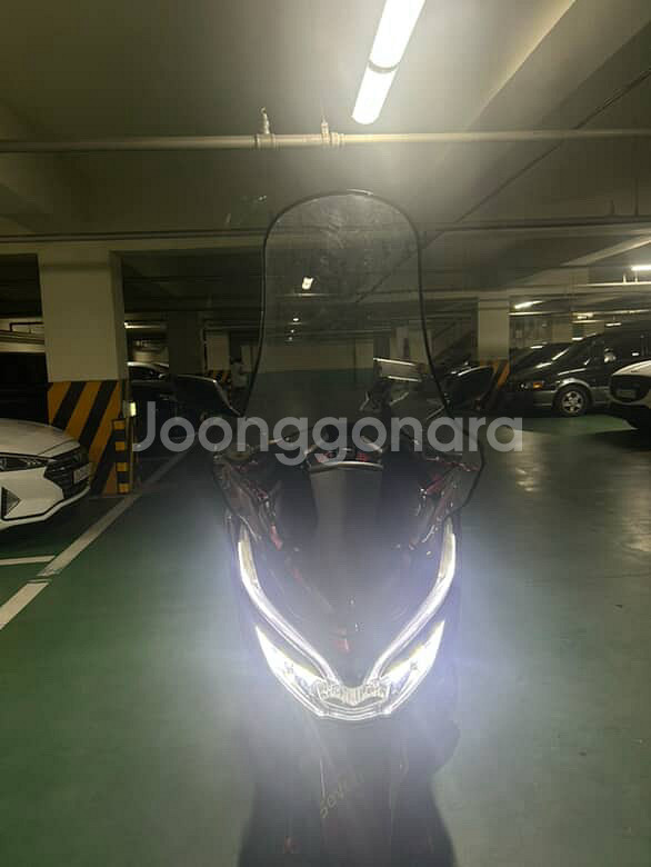 혼다 pcx 18년식--0