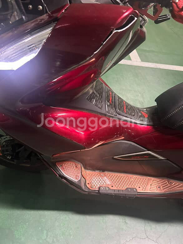 혼다 pcx 18년식--3