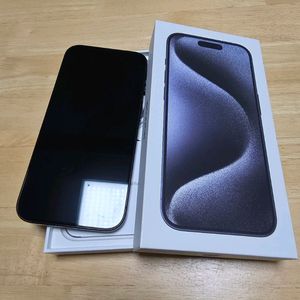 아이폰15 프로 sk 128g 팝니다