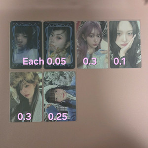 IVE 아이브 엠파시 스위치 앨포 이서 리즈 가을 원영