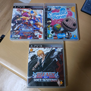 PS3 타이틀 3종 일괄판매