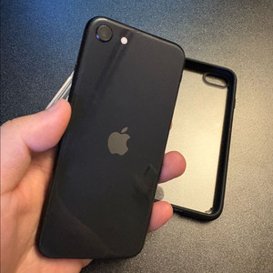 아이폰 SE2 블랙 256GB