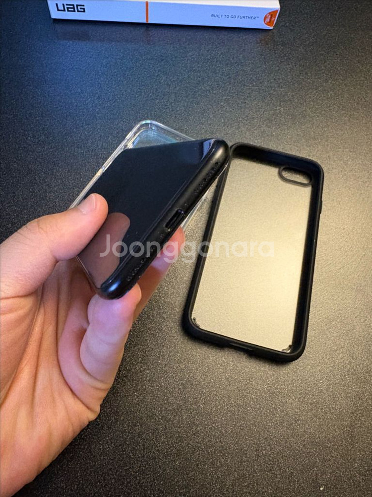 아이폰 SE2 블랙 256GB--2