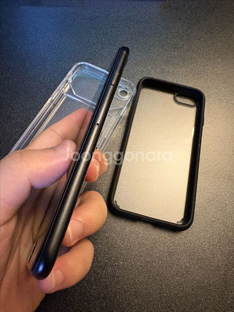 아이폰 SE2 블랙 256GB--5