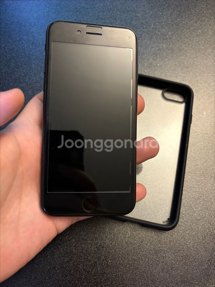 아이폰 SE2 블랙 256GB--6
