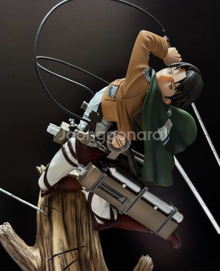 진격의거인 코토부키야 ARTFX J 리바이 피규어--0