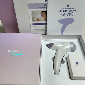 [새상품] 플라닉 싱글 플라즈마 마사지기