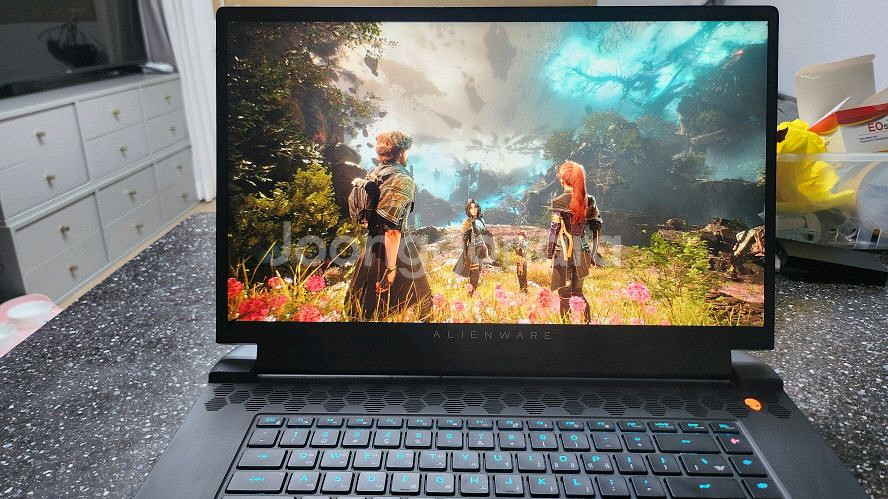 델 17.3인치 에일리언웨어/라이젠9,RTX3080Ti--0