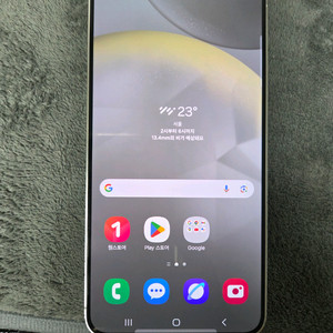 갤럭시 S24플러스 256 그레이(동영상 첨부)