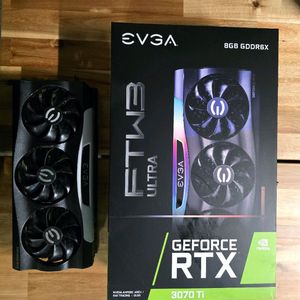 RTX 3070TI 에브가 FTW3 울트라