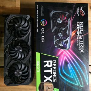 아수스 로그스트릭스 3070ti