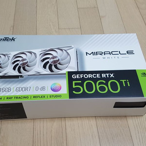 이엠텍 5060ti 16g 팝니다
