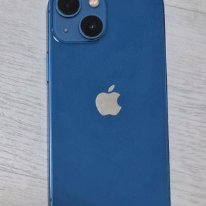 아이폰13미니 블루 128GB 팝니다.
