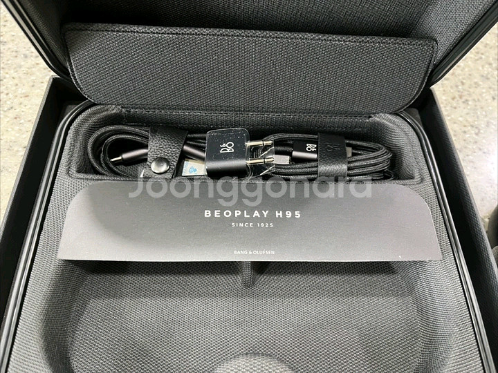 B&O 뱅앤올룹슨 Beoplay H95 헤드폰--6