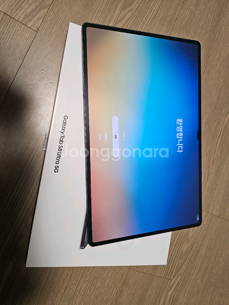 갤럭시탭 s8 울트라 512g 5g--1