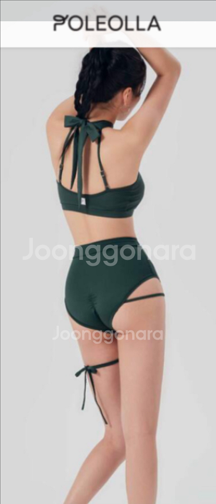 제이민 폴웨어 끌라라 (그린) M세트--1