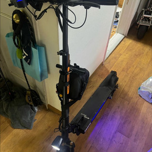 전동 킥보드 ts600 대리용 보조배터리 장착