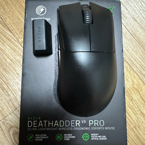 레이저 데스에더 v3 (데브삼) pro +하이퍼폴링동글