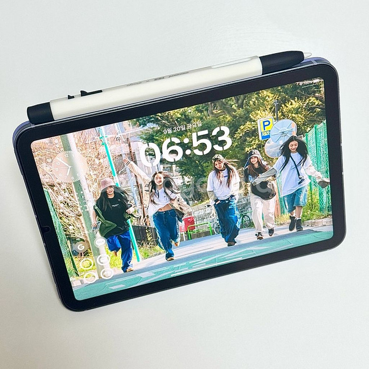 아이패드 미니 6 256GB 셀룰러 퍼플--0