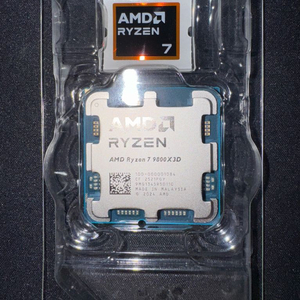 AMD Ryzen 7 9800X3D 대원cts 새제품