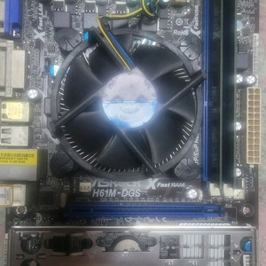i3 2100+H61M+4GB 팝니다