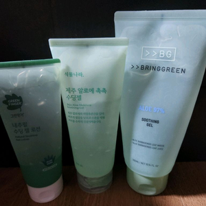 브링그린, 식물나라, 그린핑거 수딩젤