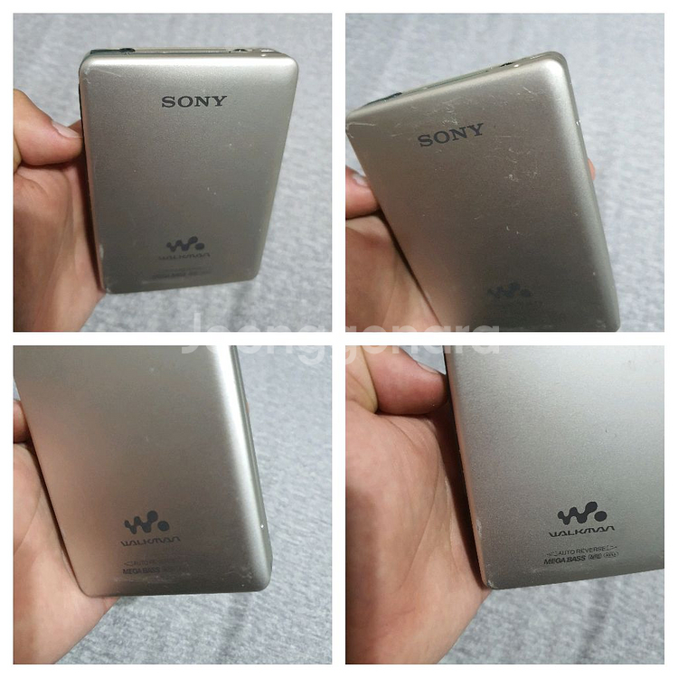 소니 워크맨 WM-FX900 카세트 부품용--2