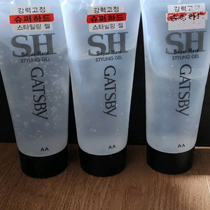 가스비 슈퍼하드 헤어젤
