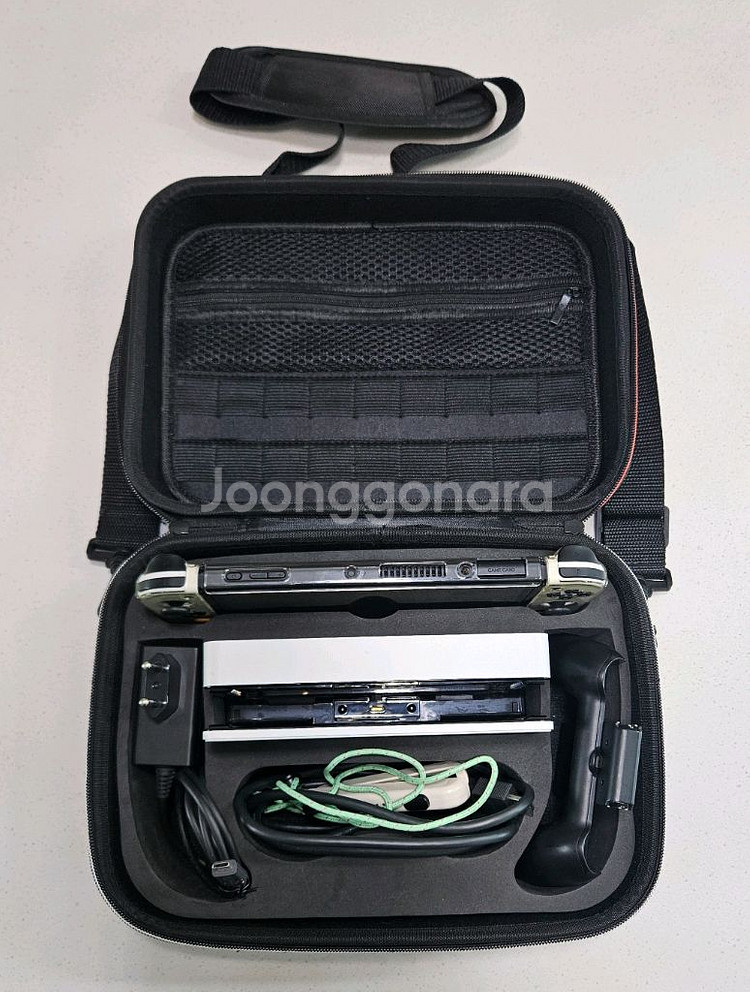 닌텐도 스위치 oled 화이트 팝니다--0