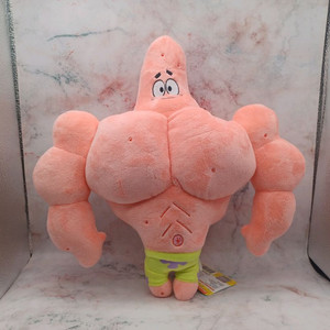 뚱이 머슬버전 봉제인형 25cm
