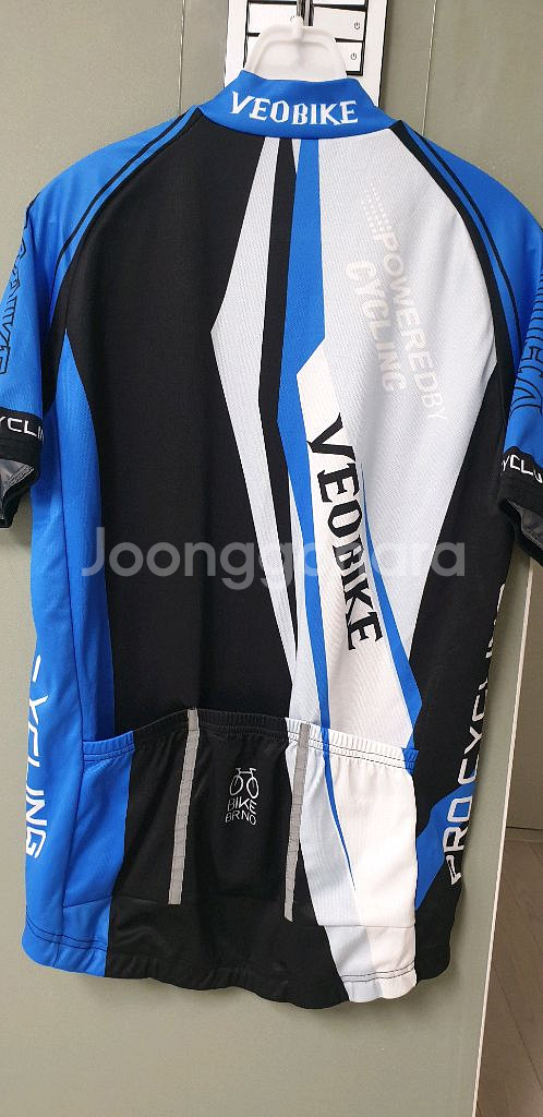 VEOBIKE 반팔 자전거져지 L사이즈 100호 S급!--1