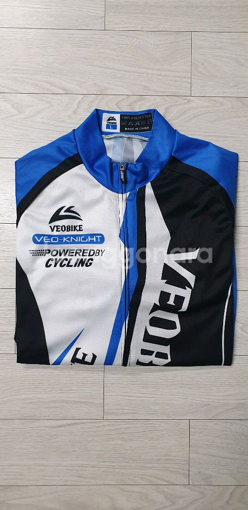 VEOBIKE 반팔 자전거져지 L사이즈 100호 S급!--9