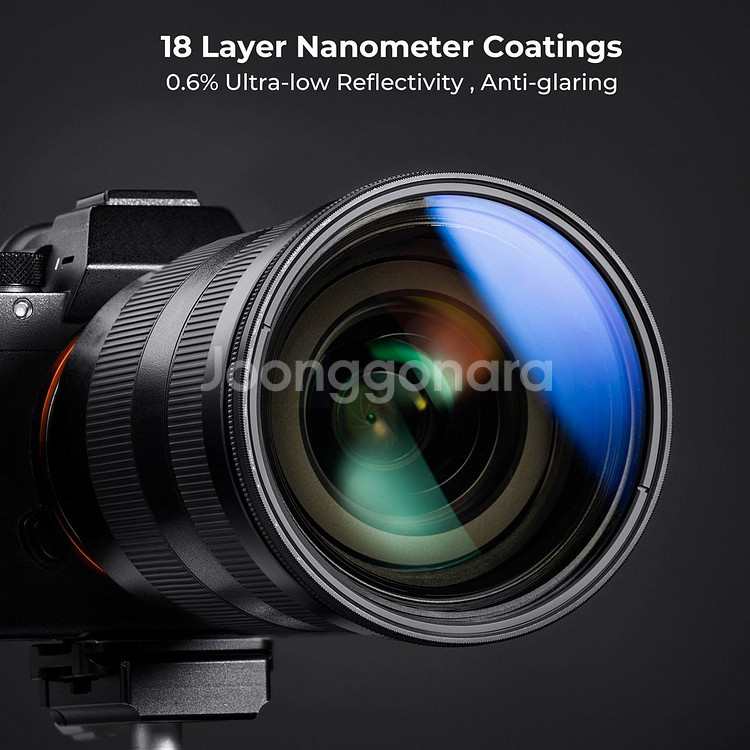 62mm NANO-C 가변 ND2-32 필터 (캡포함)--4