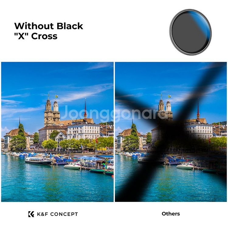 62mm NANO-C 가변 ND2-32 필터 (캡포함)--5
