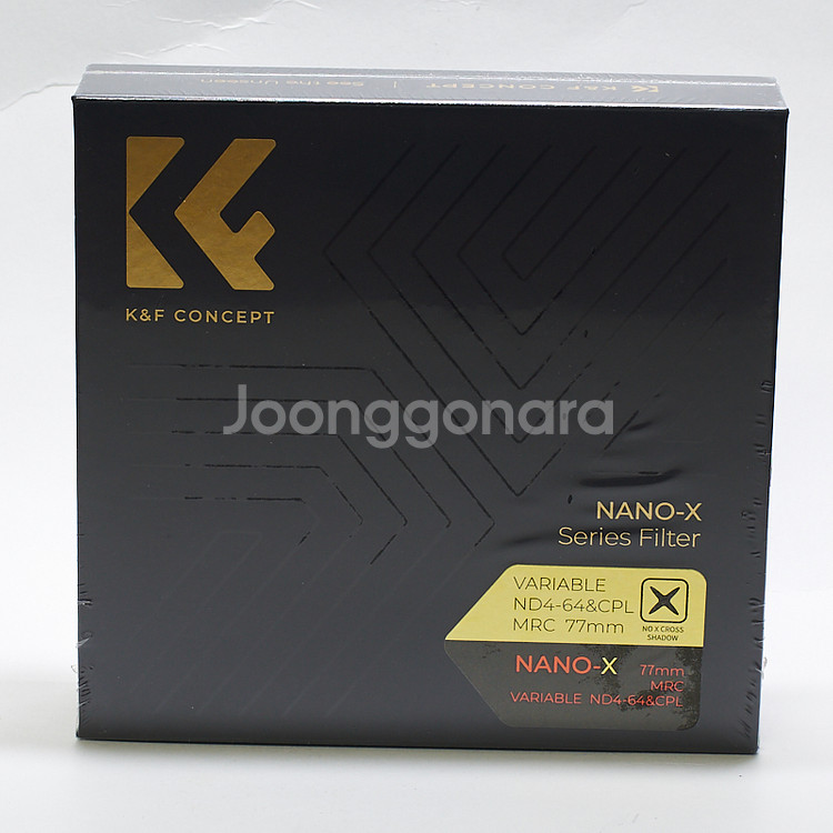 K&F 77mm 가변 ND4-64+CPL 필터--1