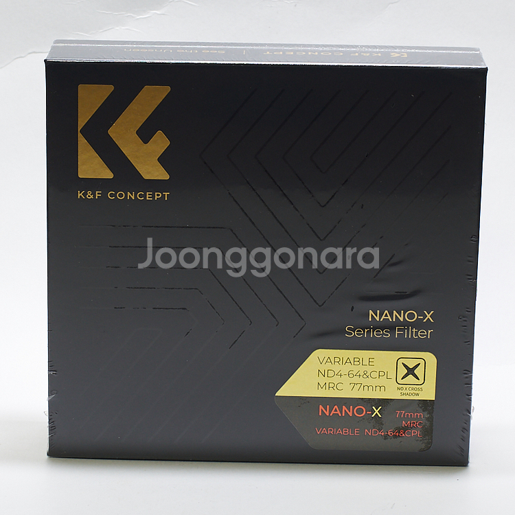 K&F 77mm 가변 ND4-64+CPL 필터 -캡포함--1