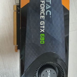 Zotac gtx680 4gb ddr5 그래픽카드