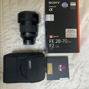 소니 FE 28-70 F2 GM