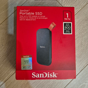 샌디스크 ssd 1, 2TB 새제품 팝니다