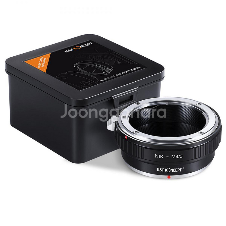 KnF NIK-M4/3 니콘 Ai 렌즈-M43 어댑터--0