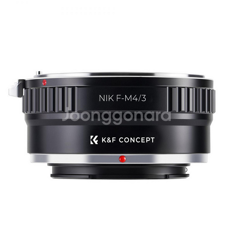 KnF NIK-M4/3 니콘 Ai 렌즈-M43 어댑터--1