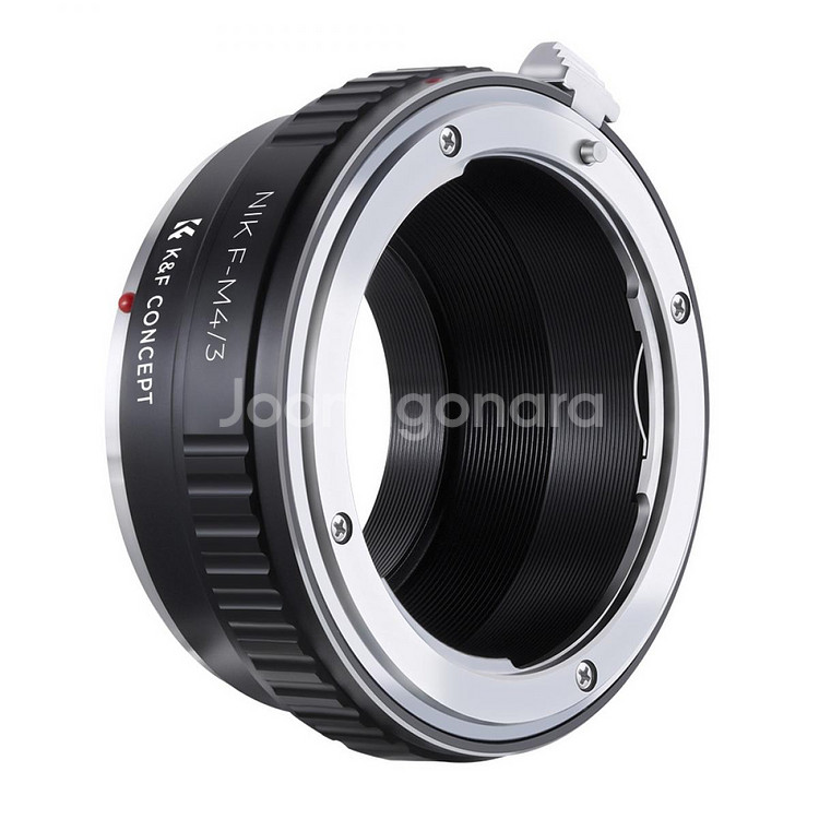 KnF NIK-M4/3 니콘 Ai 렌즈-M43 어댑터--2