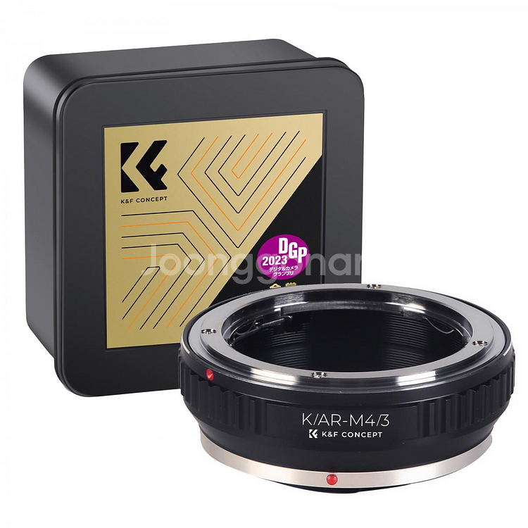 KnF AR-M4/3 - 코니카 AR 렌즈-M43 어댑--0