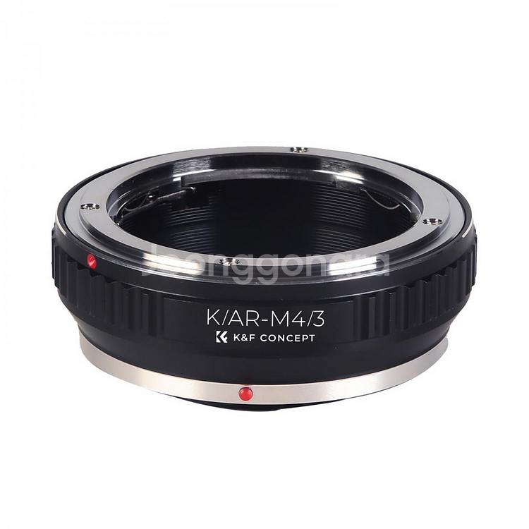 KnF AR-M4/3 - 코니카 AR 렌즈-M43 어댑--1