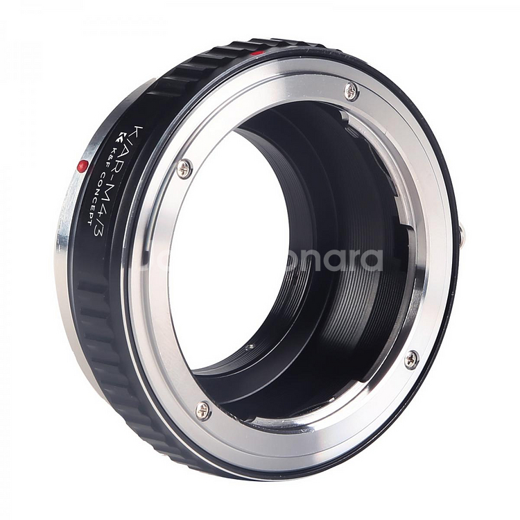 KnF AR-M4/3 - 코니카 AR 렌즈-M43 어댑--2