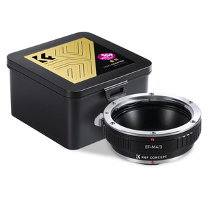 KnF EF-M4/3 - 캐논 EF 렌즈-M43 어댑터