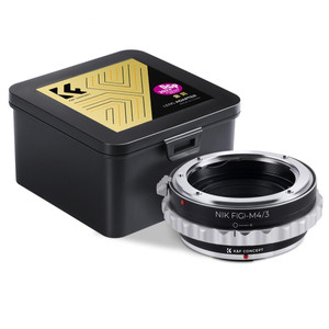 KnF NIKG-M4/3 니콘 Ai 렌즈-M43 어댑터