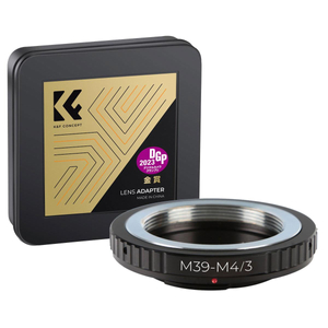 KnF M39-M4/3 - M39 렌즈-M43 어댑터