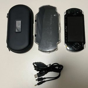 PSP 1005 블랙 + 타이틀10개 (정발,택배O)